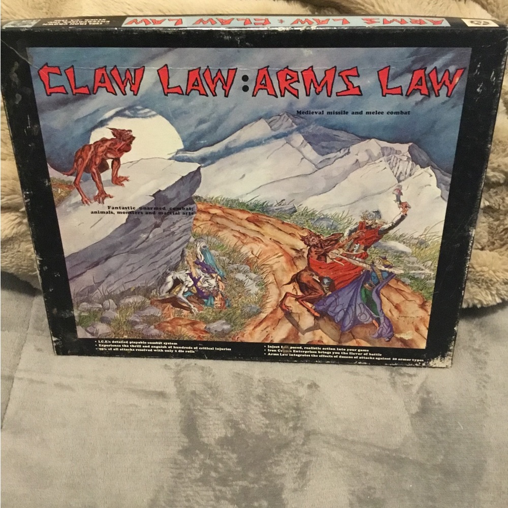 Claw Law: Arms Law Board Game